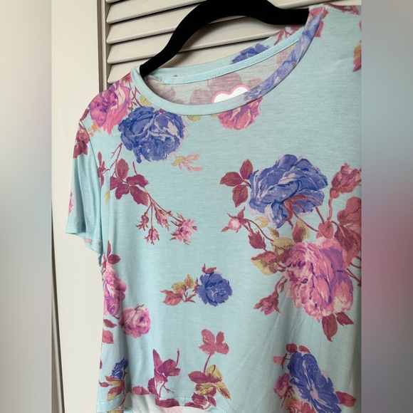 LoveShackFancy x Beach Riot Floral T-shirt - Picture 12 of 16